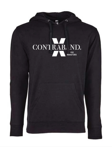 Black CONTRABAND hoodie