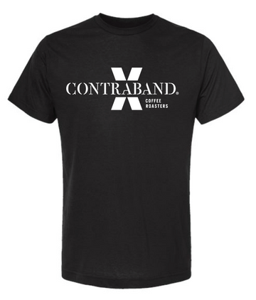 Black CONTRABAND t-shirt